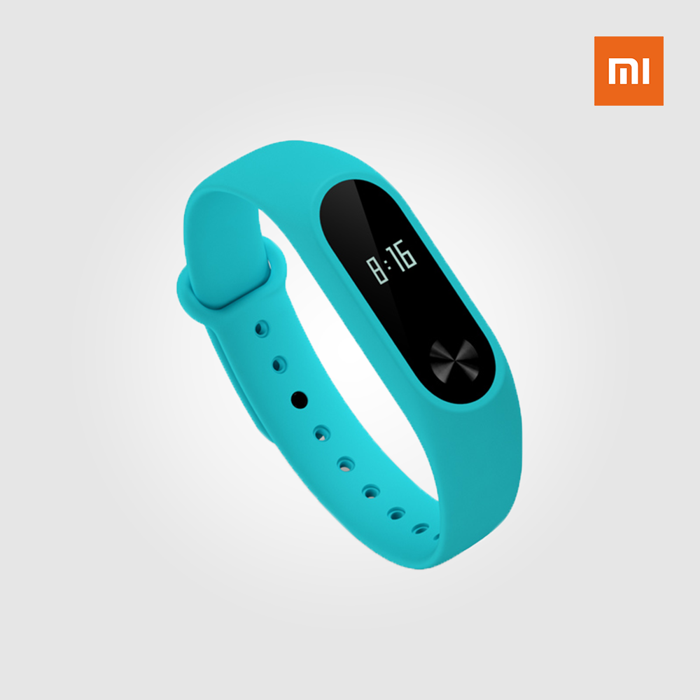 Mi band 2専用カラフルリストバンド