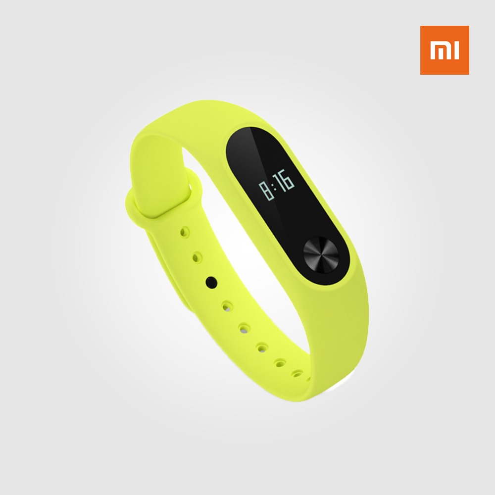 Mi band 2専用カラフルリストバンド