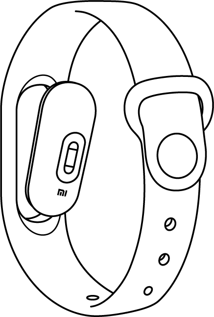 Mi Band 2の本体は取り外しについて